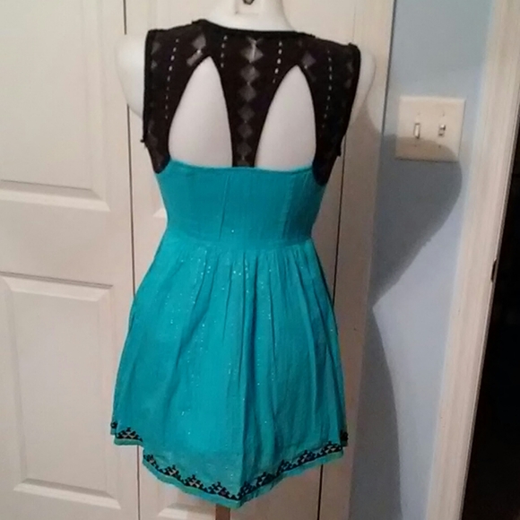 Free People Mini Dress - Picture 4 of 8